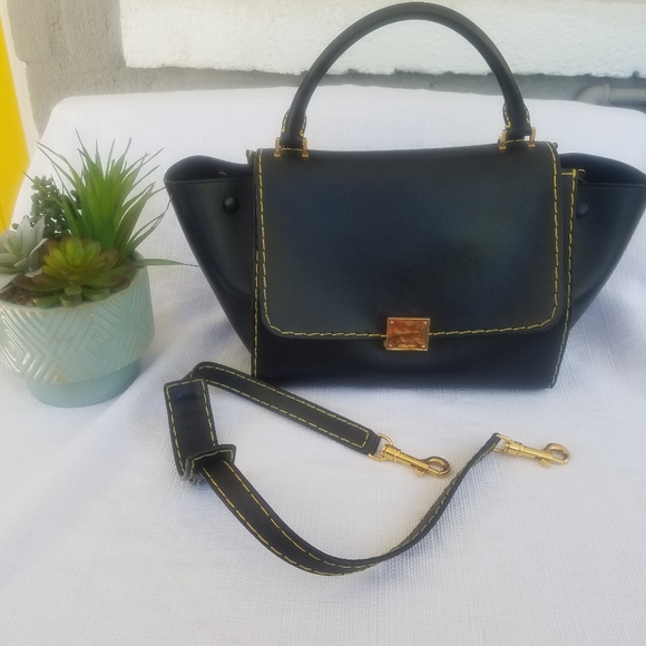 Add'l Pics $3 K Celine wicker trapeze - Picture 8 of 12